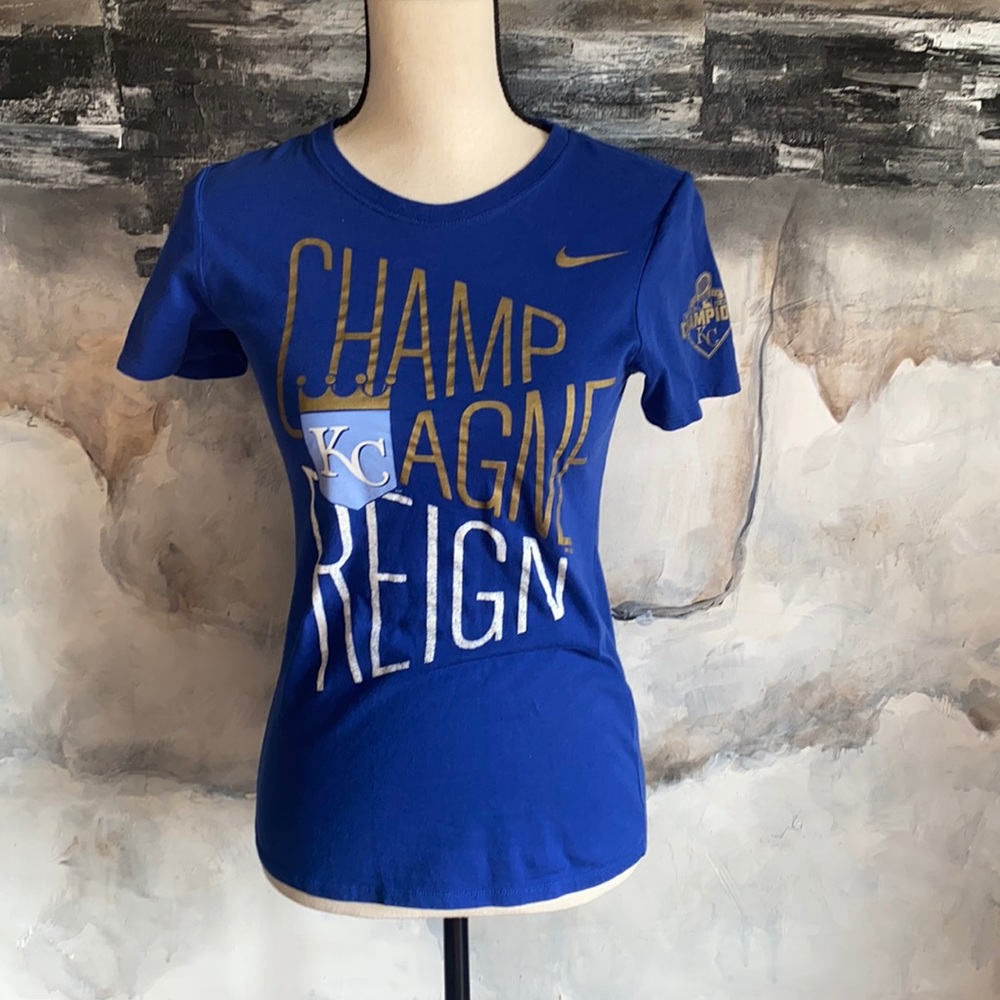 Vintage Nike KC Royals World Series Champs Tee